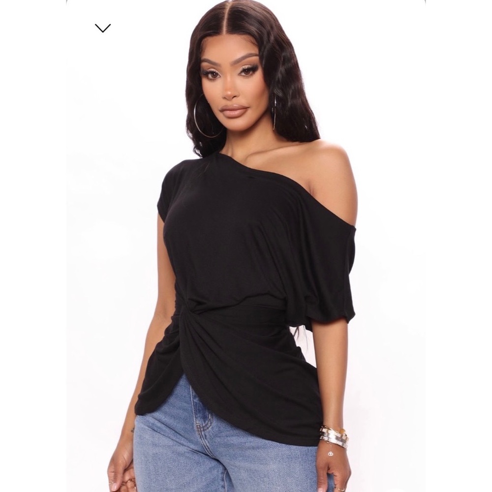 Simply Perfect Off Shoulder Top